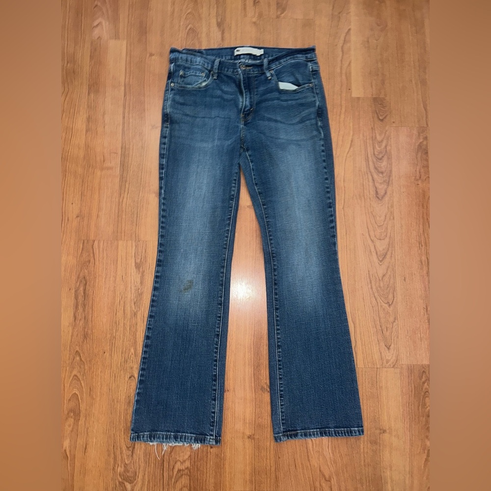 Levis 515 Boot Cut Jeans Women's Denim Size 29x30